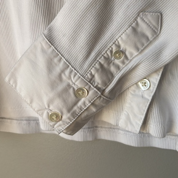 Veronica Beard Hillie  Asymmetric bottom rib Top size M - Picture 3 of 4